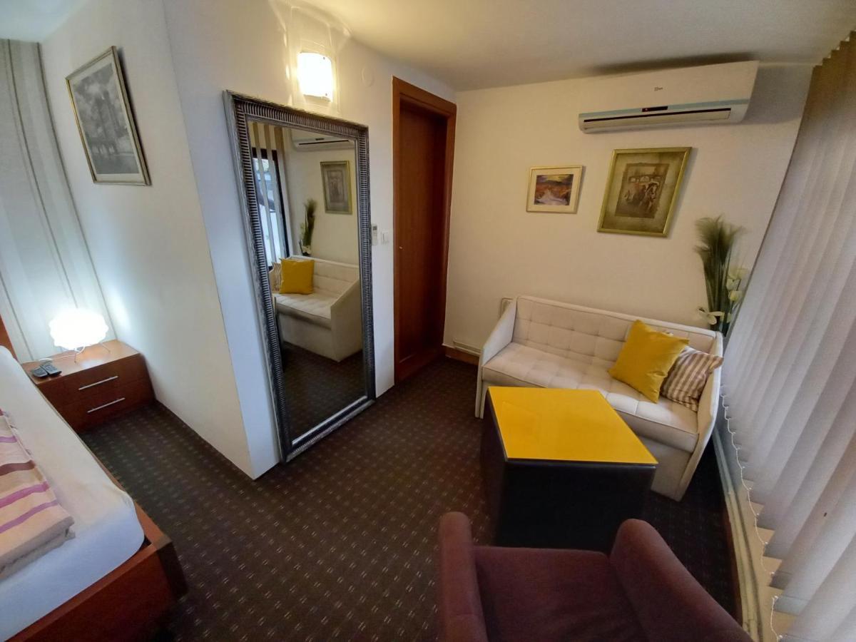 Prenociste Zan Hotel Szarajevó Kültér fotó