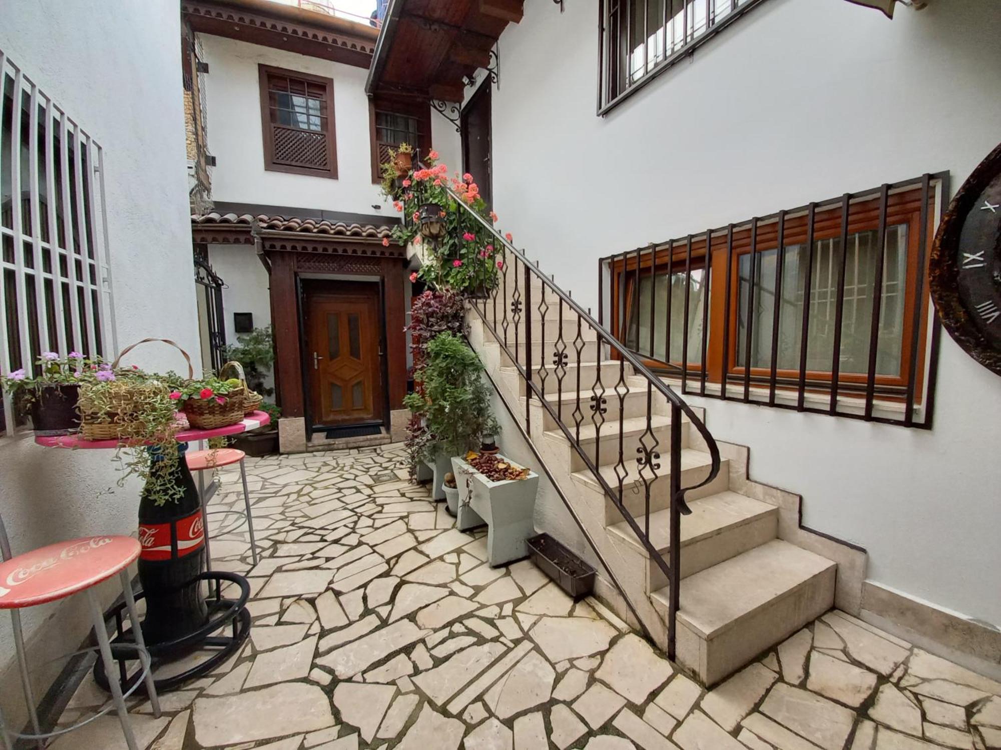 Prenociste Zan Hotel Szarajevó Szoba fotó