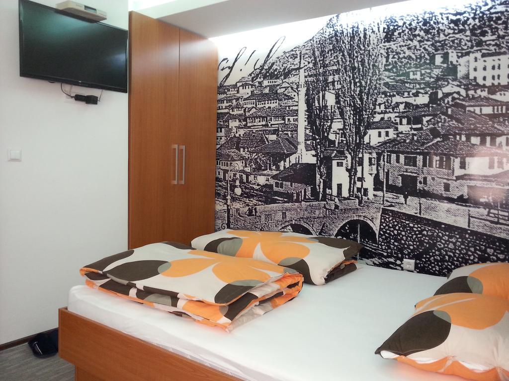 Prenociste Zan Hotel Szarajevó Kültér fotó